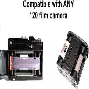 35mm에서 120/220 필름 카메라 어댑터 중간 형식 마미야 야시카 후지카 하셀블라드 홀가