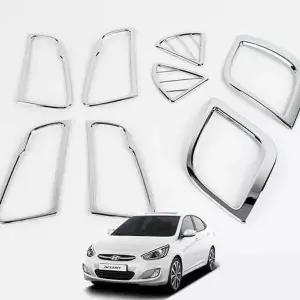 엑센트 인테리어몰딩 스크래치방지 크롬몰딩-WD44A2E