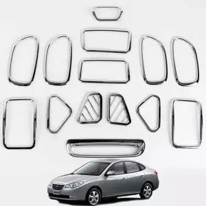 아반떼HD 인테리어몰딩 스크래치방지 크롬몰딩-WD44A2D