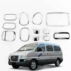 스타렉스 인테리어몰딩 스크래치방지 크롬몰딩-WD44A1F