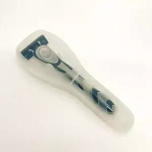 휴대용 면도기 반투명 수납 케이스-WD43D7A