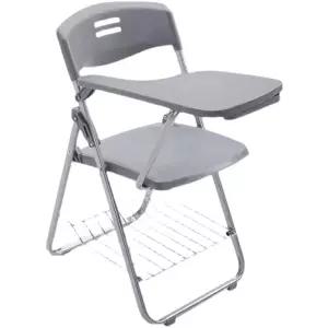 의자 일체형 책상 수강 학교 교실 접이식 학원 강의실 세미나