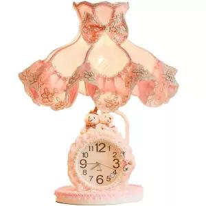 공주조명 공주풍 예쁜 방등 전등 무드등 방 침대 조명 램프 시계 인테리어