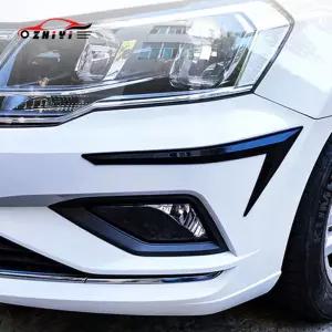 자동차 앞 범퍼 충돌 방지 스티커 범용 안티 스크래치 가드 코너 장식 보호 스트립 액세서리