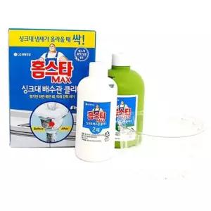 쿨샵 맥스 클리너 스타 홈 악취제거 배수관 씽크대청소 싱크대
