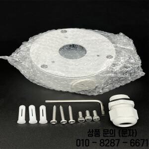 Dahua PFA134 정션 박스 IPC HFW1430DS SAW 카메라 액세서리 용 알루미늄 Bady SECC 방수 브래킷 스탠드