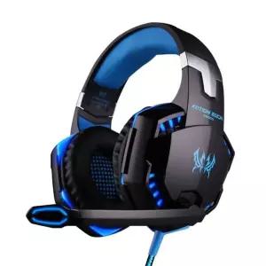 게이밍특화 고음질 LED라이트 컨트롤톡 헤드셋 G2000 프로게이머 PC방 LED 게임 마이크