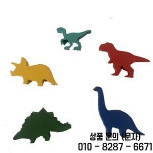 5개/대 나무 공룡 보드 게임 체스 액세서리