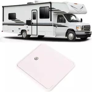 아라목스 케이블 해치 RV 캠핑카 트레일러 모터홈 전원 코드 전기 액세스 도어 보트 모터홈용