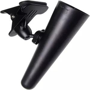 금속 클립이 있는 CUGEBANNA 페인트 브러시 홀더 360° 볼 마운트 조절 가능 화가 스튜디오 또는 플레인