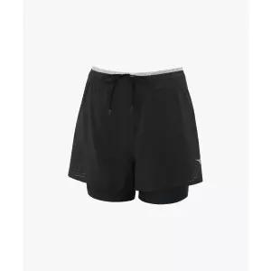 디아도라 Diadora 2 in 1 퍼포먼스 러닝 4인치 쇼츠 우먼 DARK GREY