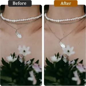 장신구 제작용 200Pc 체인 익스텐더 목걸이 팔찌 발찌 열쇠고리용 실버 및 골드 익스텐션 테일 - 탈착식