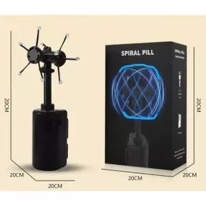 나루토 나선환 사이버펑크 장난 파란색 프레