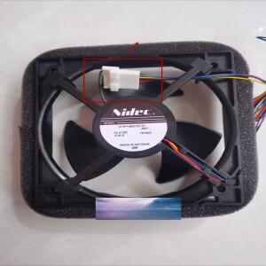 냉장고 부품 U11P14BS1Z3-57 14V DC 0.19A 냉풍 팬 모터