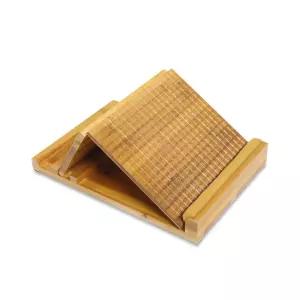 쿨로하 각도조절 원목 스트레칭보드 종아리스트레칭보드 풋보드 발목경사대 종아리스트레칭기구