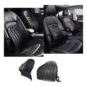 바른 허리 지압 등쿠션 의자 등받이 사무실 사계절 허리받이 시원한 허리쿠션 여름허리쿠션 등받이쿠션