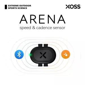 XOSS ARENA 속도 케이던스 센서 사이클링 컴퓨터 속도계 ANT + iGPSPORT Bryton Cycplus 용 블루투스 도로
