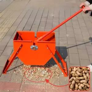 땅콩 까는 기계 탈피기 소형 수동 탈곡기 땅콩까는기계