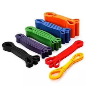 근력운동 6단계 다용도 풀업 파워밴드 필라테스밴드 근력운동밴드 요가밴드 운동밴드