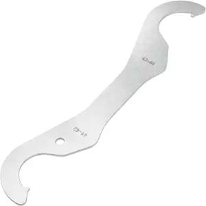 Ziyuan 자전거 헤드기어 잠금 링 렌치 고정 기어 도구 제거 외부 홈 장착 및 분리에 사용할 수 있습니다