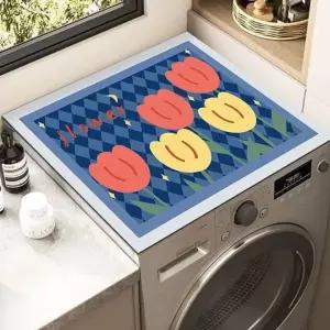 세탁기 건조기 커버 덮개 인테리어 생활방수 슬리브 세탁기덮개 건조기덮개 세탁기커버 건조기커버