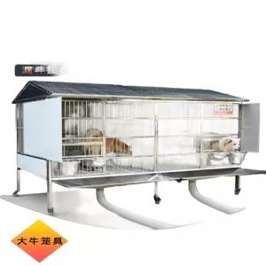 대형견집 야외 개집 마당 케이지 스텐 시골 만들기