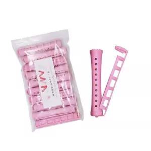 D파마롯드 펌롯드 노밴드 토끼롯드 4호 10개 랜덤 파마롯트 헤어롤 구르프 피미롤