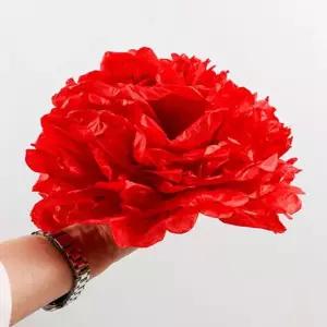 종이 카네이션 만들기(대) (3개세트) 어버이날 스승의날 감사 선물