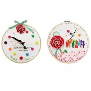 카네이션 수틀액자 만들기(5명용) 어버이날 스승의날 감사 선물