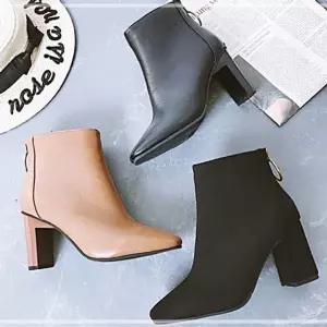 여자신발 미들부츠 앵클부츠 삭스부츠 미들힐 AL291 BWF76B62