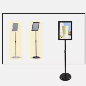 포스터 스탠드 안내판 광고판 표지판 행사 메뉴판 A4 포스터스탠드 스탠드안내판 아크릴입간판 배너입간판