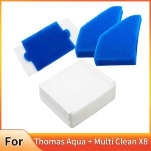 Thomas Aqua + Multi Clean X8 Parquet Pet & Family Perfect Air Animal Pure한 필터 세트(진공 청소기와