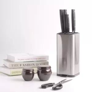 칼정리대 칼블럭 칼보관함 칼꽂이 칼집 가위꽂이 싱크대칼꽂이 칼거치대