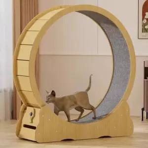 무소음캣휠 고양이 쳇바퀴 러닝머신 운동 캣타워 고양이쳇바퀴 캣휠 캣워크 운동기구 런닝머신