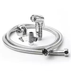 고급수압상승미니 스프레이건2m세트 변기 청소 샤워기 변기샤워기 청소샤워기 욕실스프레이건