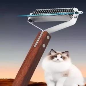 시바견 브러시 정전기 부드러운 반려견빗 개방 진돗개빗 스프레이 개털 브러쉬 매듭 개빗 헤어