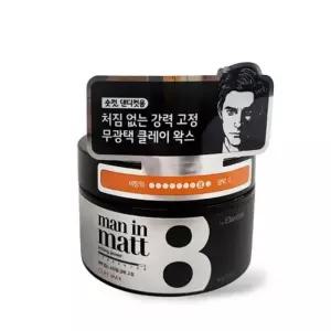 엘라스틴 무광택 클레이왁스 맨인매트 숏컷왁스 헤어왁스 헤어스프레이 왁스스프레이