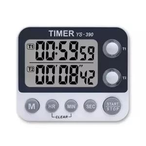 쿠킹 조리 요리용 주방 듀얼 타이머 FT-DT01 쿠킹타이머 듀얼타이머