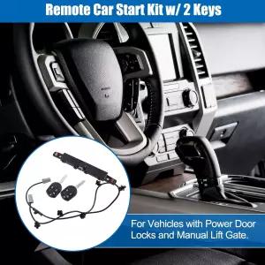 원격 키 포브 2개와 안테나 점퍼 와이어 BC3Z-19G364-A가 장착된 포드 F150 엣지용 ACROPIX 자동차 자동