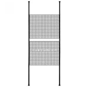 철제 네트망 파티션 망 스탠드 전시회 가림막 정리네트망 메쉬 전시 전시대 접이식 철재