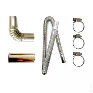 무시동히터 차박 배기관 스테인레스 부품 온풍관