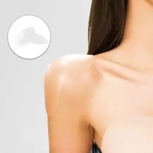 깡패 어좁이 실리콘 패드 뽕 어깨 1쌍 남자 YWFHU985