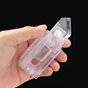 LED 라이트 3D 토이나이프 중력당근칼