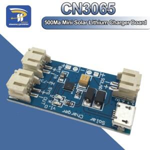 CN3065 미니 소형 태양열 리튬 배터리 충전기 보드 500MA Lipo 모듈 Arduino DIY 캠핑 스포츠 용 전지 패널