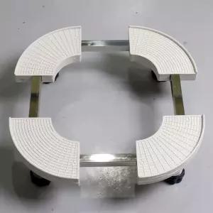 에어컨 실내기받침대 원형받침대 화분 플라스틱받침대 에어컨받침대 에어컨실내기받침대