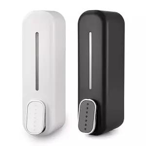 비누 세제 디스펜서 300ml 벽걸이 부착형 주방 욕실 벽걸이형 호텔 가정 업소 샴푸디스펜서 세제통 샴푸통