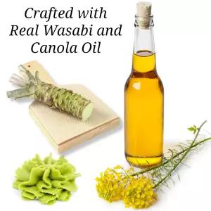 펀도다이 와사비 오일 45g - 고기 샐러드 일식 요리에 이상적인 프리미엄 주입 순하고 풍미 있는 일본 제품