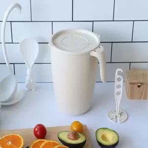 원형 음식물쓰레기통 시리즈 3.5리터 5리터 음식물분리통 냄새차단쓰레기통 종량제봉투 원형쓰레기통