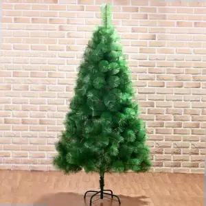 크리스마스트리 데코용품 솔잎 크리스마스 트리 교회 유치원 180cm