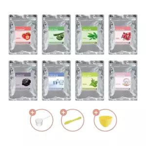 매직 플루이드 모델링팩 8종 1kg 사은품 3종 증정 모델링마스크 고무팩 관리실팩 수분팩 진정팩